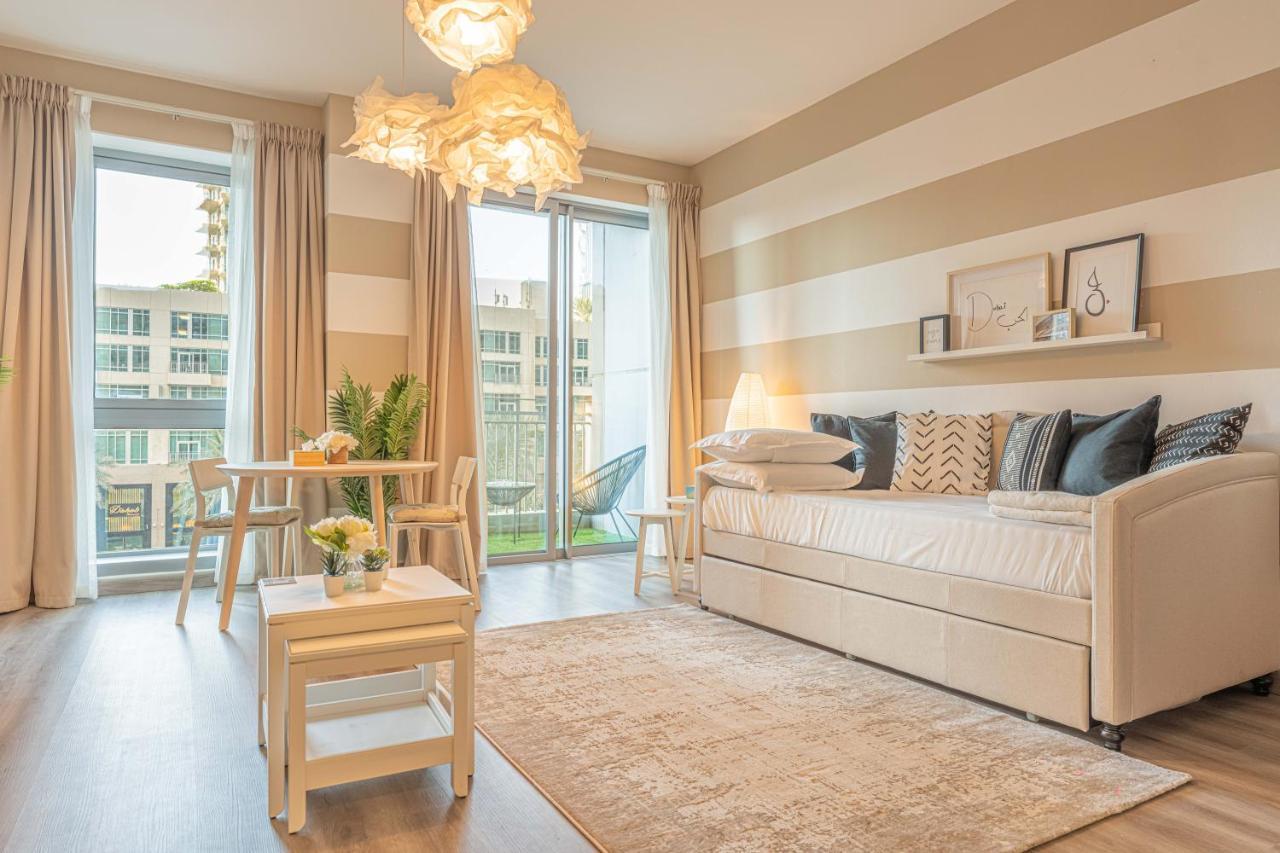 דירות First Class Studio With Dubai Downtown Boulevard View מראה חיצוני תמונה