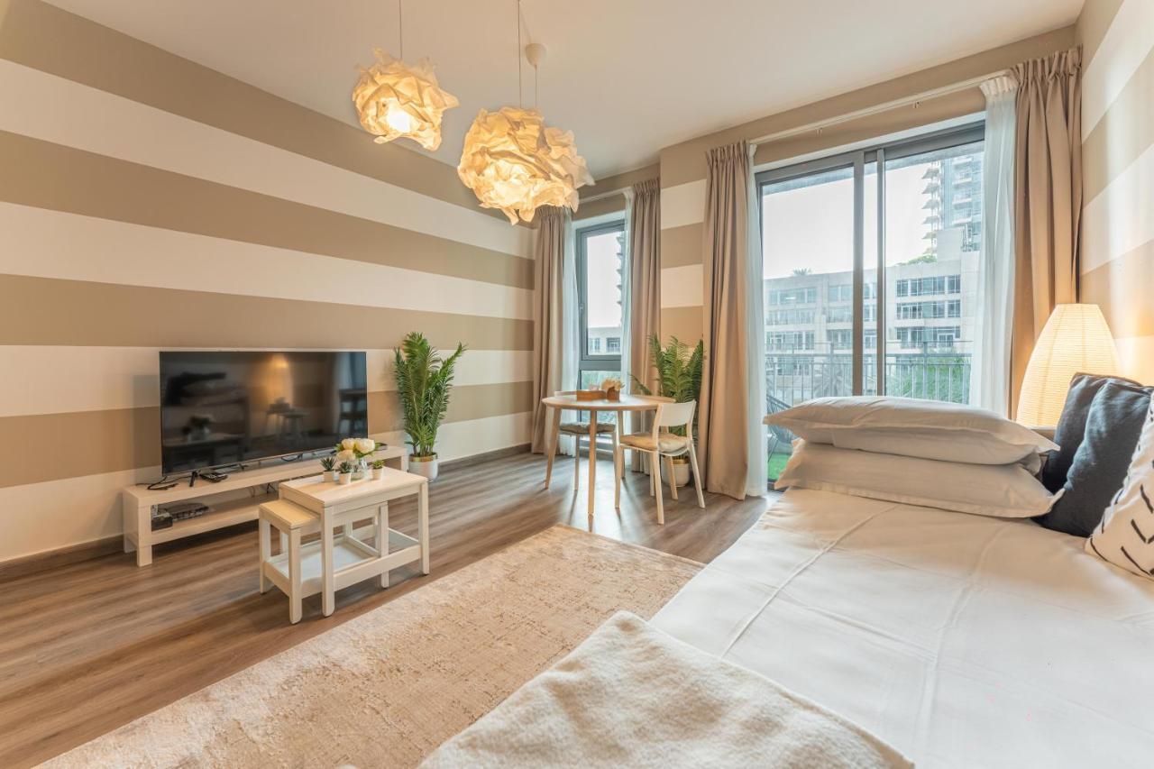 דירות First Class Studio With Dubai Downtown Boulevard View מראה חיצוני תמונה