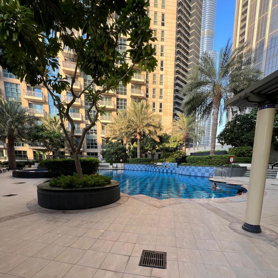 דירות First Class Studio With Dubai Downtown Boulevard View מראה חיצוני תמונה