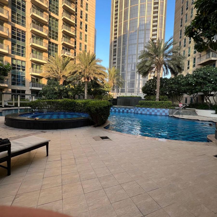 דירות First Class Studio With Dubai Downtown Boulevard View מראה חיצוני תמונה