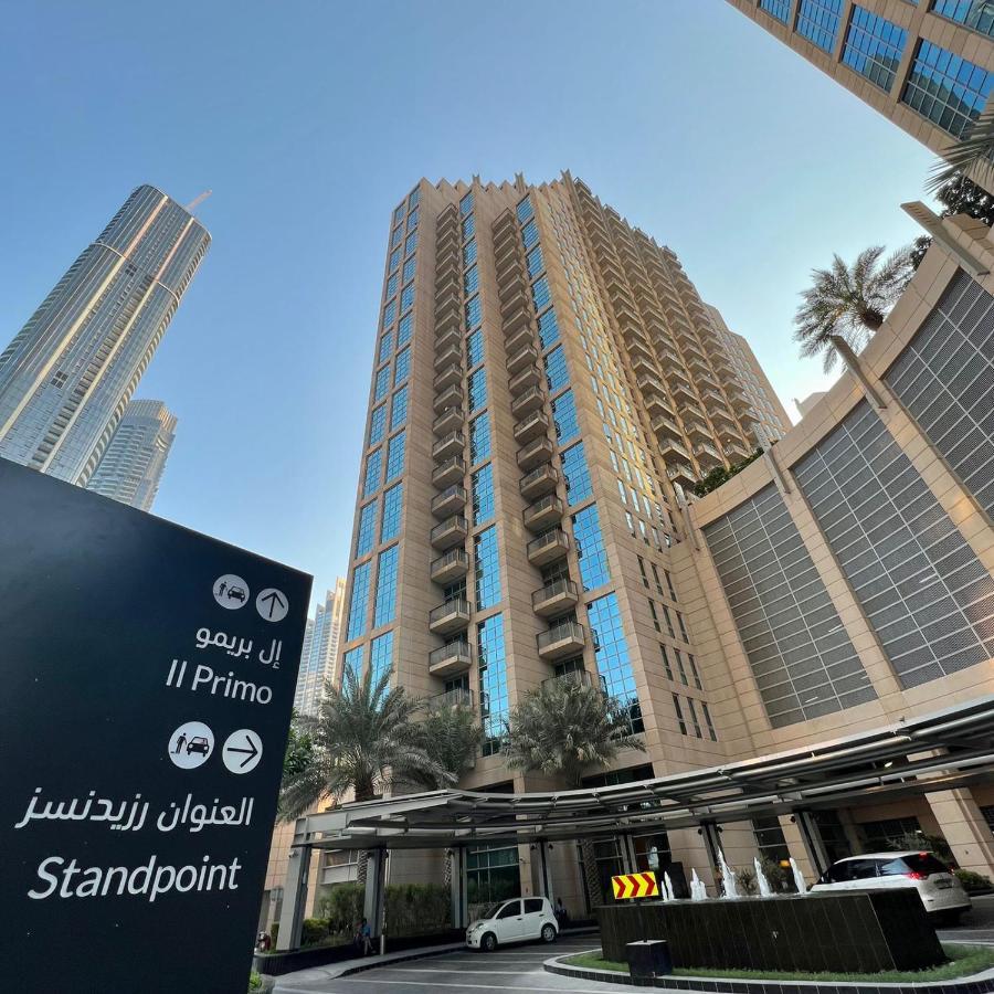 דירות First Class Studio With Dubai Downtown Boulevard View מראה חיצוני תמונה