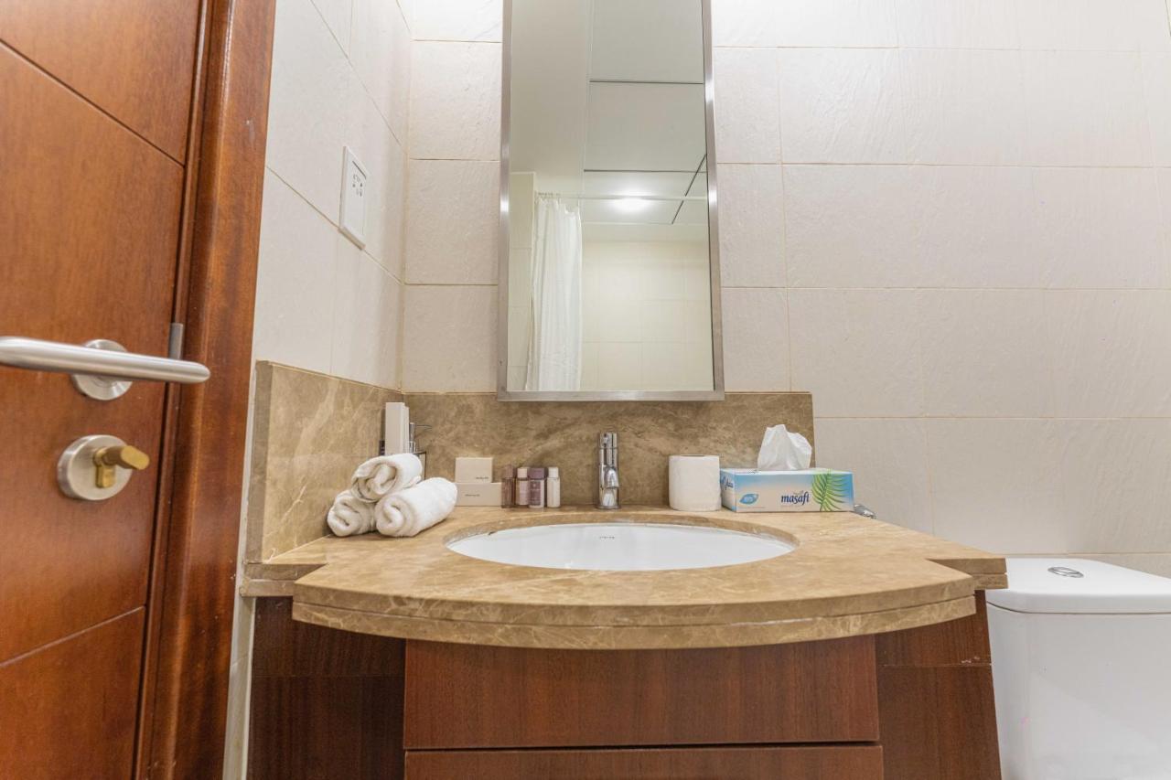 דירות First Class Studio With Dubai Downtown Boulevard View מראה חיצוני תמונה