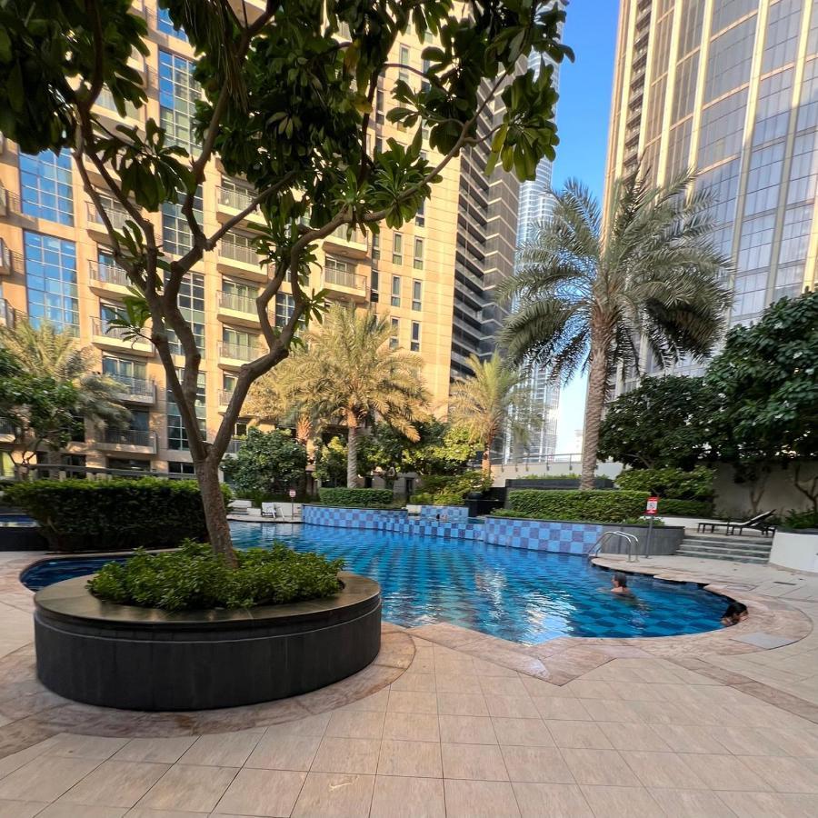 דירות First Class Studio With Dubai Downtown Boulevard View מראה חיצוני תמונה
